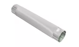 Труба круглая соединительная Optima Grand Line 90 мм 1 м RAL 9003 Сигнальный белый. Цена: 388 руб. Артикул: GL_voda_391