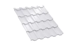 Металлочерепица Трамонтана-X NormanMP 0.5 мм RAL 9003 Сигнальный-белый. Цена: 638 руб. Артикул: tramont_03-9003x