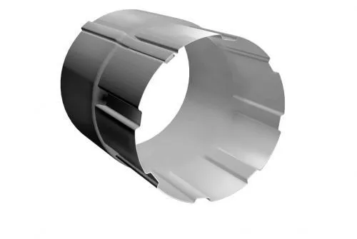 Соединитель трубы Grand Line 125/90 мм RAL 9003 Сигнальный белый купить в краснодаре