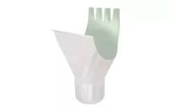 Воронка желоба Optima Grand Line 125/90 мм RAL 9003 Сигнальный белый. Цена: 394 руб. Артикул: GL_voda_325