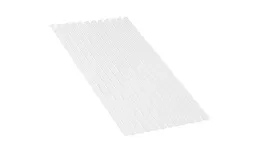 Профнастил МП18 A Полиэстер 0,65 мм RAL 9003 Сигнальный белый. Цена: 817 руб. Артикул: MP18APE65-9003