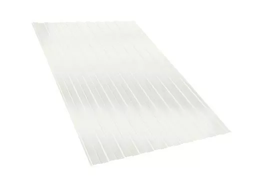 Профнастил С8 B Полиэстер 0,4 мм RAL 9003 Сигнальный белый купить в краснодаре