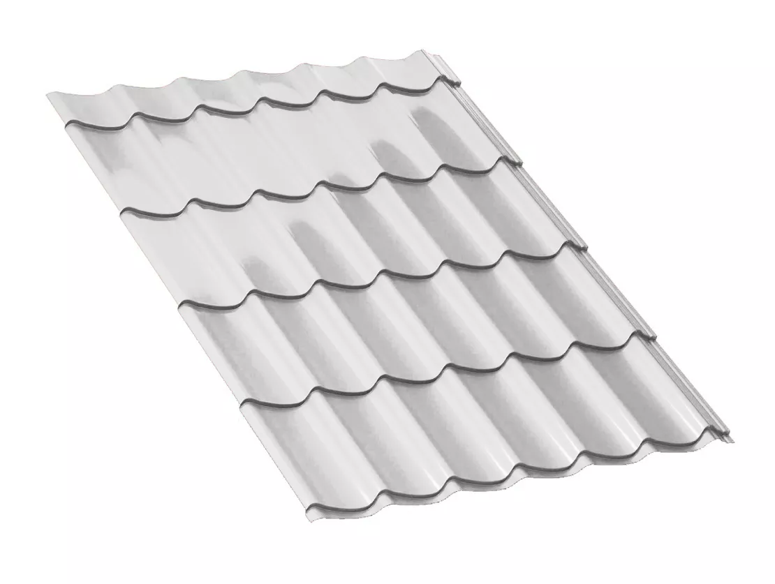 Металлочерепица Ламонтерра-Х NormanMP RAL 9003 Сигнальный-белый купить в краснодаре
