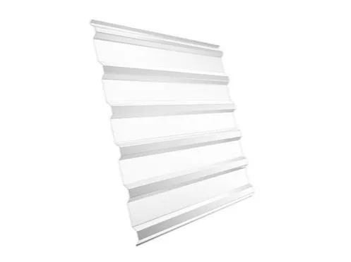 Профнастил Grand Line С20 A Полиэстер 0,45 мм RAL 9003 Сигнальный белый купить в краснодаре