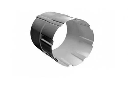 Соединитель трубы GL Granite 100 мм RAL 9003 Сигнальный белый купить в краснодаре