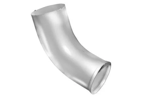 Колено стока Grand Line 125/90 мм RAL 9003 Сигнальный белый купить в краснодаре