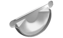 Заглушка торцевая универсальная Grand Line 125 мм RAL 9003 Сигнальный белый. Цена: 243 руб. Артикул: GrandLine-VOD-42