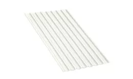 Профнастил МП20 R PURMAN 0,5 мм RAL 9010 Белый. Цена: 884 руб. Артикул: MP20PM-9010