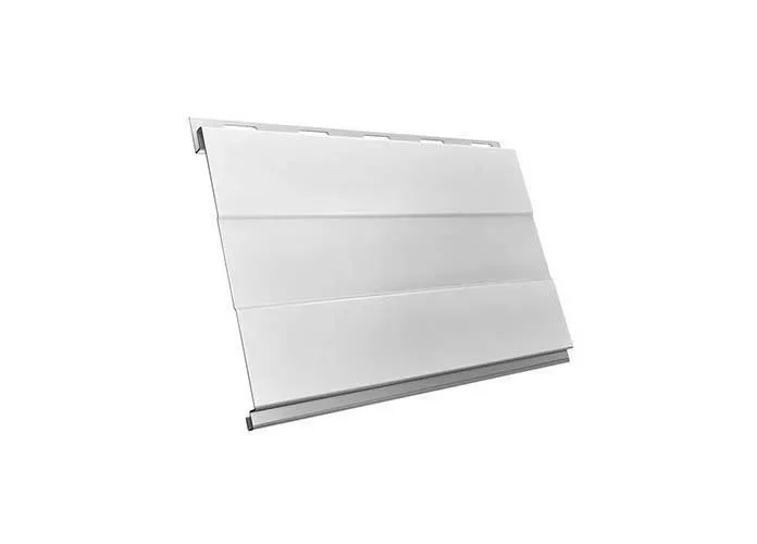 Металлический сайдинг Grand Line Вертикаль Проф Drap 0,45 мм RAL 9003 Сигнальный белый купить в краснодаре