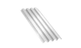 Профнастил Н75 A Полиэстер 0,8 мм RAL 9010 Белый. Цена: 1369 руб. Артикул: N75PE08-9010