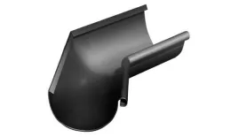 Угол желоба внутренний 135° Grand Line 125/90 мм RAL 9005 Черный. Цена: 1901 руб. Артикул: GL_voda_310