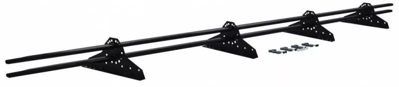 Снегозадержатель трубчатый для композитной черепицы RAL 9005 матовый (3м) купить в краснодаре