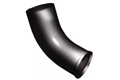 Колено стока Grand Line 125/90 мм RAL 9005 Черный купить в краснодаре