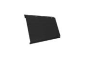 Металлический сайдинг Grand Line Вертикаль Гофр GreenCoat Pural Matt RAL 9005 Черный – Купить оптом и в розницу