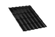 Металлочерепица Ламонтерра-XL PURMAN RAL 9005 Черный – Купить оптом и в розницу