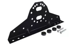 Кронштейн снегозадержателя Grand Line RAL 9005 Черный. Цена: 447 руб. Артикул: Sneg_GL_072