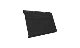 Металлический сайдинг Grand Line Вертикаль Гофр Satin Matt 0,5 мм RAL 9005 Черный. Цена: 1165 руб. Артикул: GrandLine-MS509