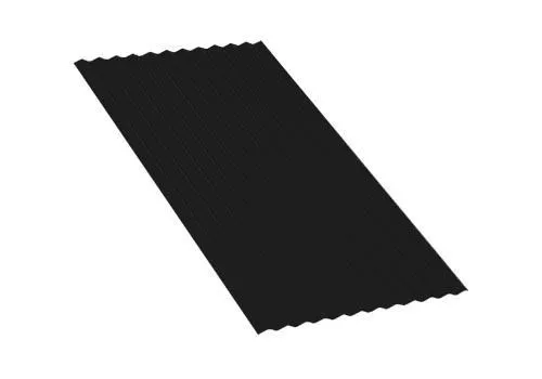 Профнастил МП18 A VikingMP 0,45 мм RAL 9005 Черный купить в краснодаре