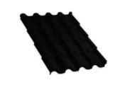 Металлочерепица Монтерроса-X VikingMP E 0.5 мм RAL 9005 Черный – Купить оптом и в розницу