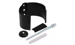 Кронштейн трубы на кирпич Grand Line 90 мм 125/90 мм RAL 9005 Черный. Цена: 361 руб. Артикул: GL_voda_107