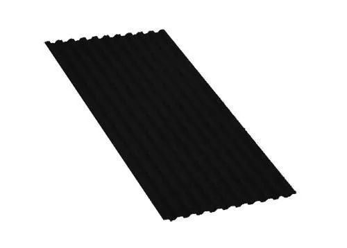 Профлист С21 A VikingMP 0,45 мм RAL 9005 Черный купить в краснодаре