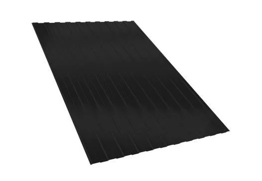 Профнастил С8 B VikingMP 0,45 мм RAL 9005 Черный купить в краснодаре