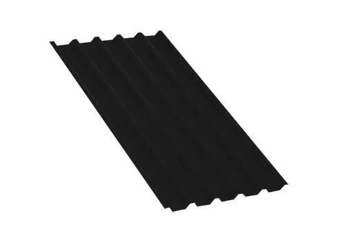 Профнастил C44 A PURMAN 0,5 мм RAL 9005 Черный купить в краснодаре