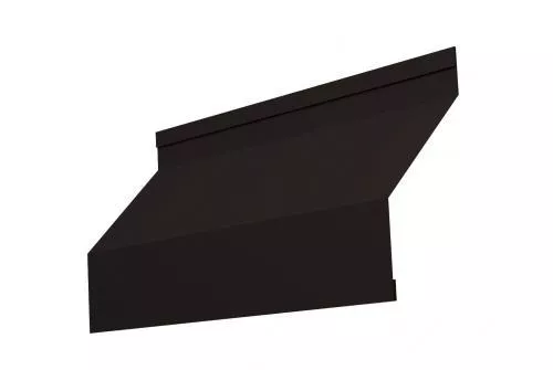 Ламель жалюзи Milan new 0,45 Drap ST RAL 9005 черный GL купить в краснодаре