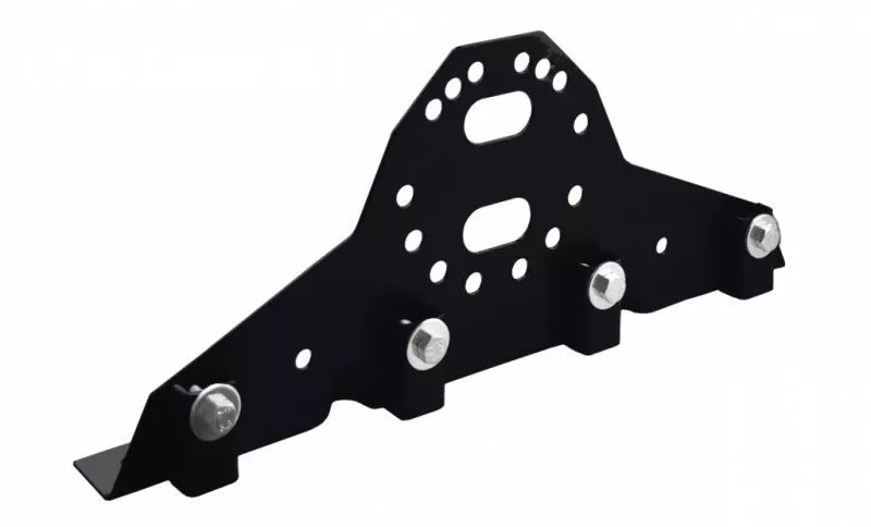 Кронштейн для профиля до 50 мм RAL 9005 купить в краснодаре