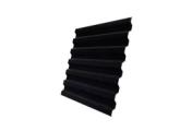 Профнастил Grand Line С21 R GreenCoat Pural Matt 0,5 мм RAL 9005 Черный – Купить оптом и в розницу