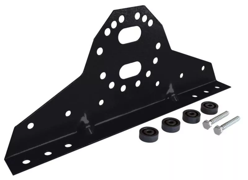 Кронштейн снегозадержателя Grand Line RAL 9005 Черный купить в краснодаре