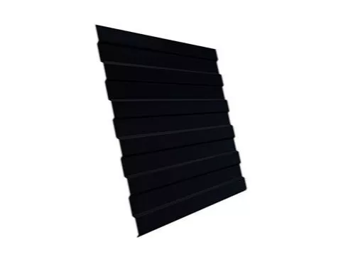 Профнастил Grand Line С8 A PurPro Matt 0,5 мм RAL 9005 Черный купить в краснодаре