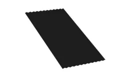 Профнастил МП18 A PURMAN 0,5 мм RAL 9005 Черный. Цена: 884 руб. Артикул: MP18APM-9005