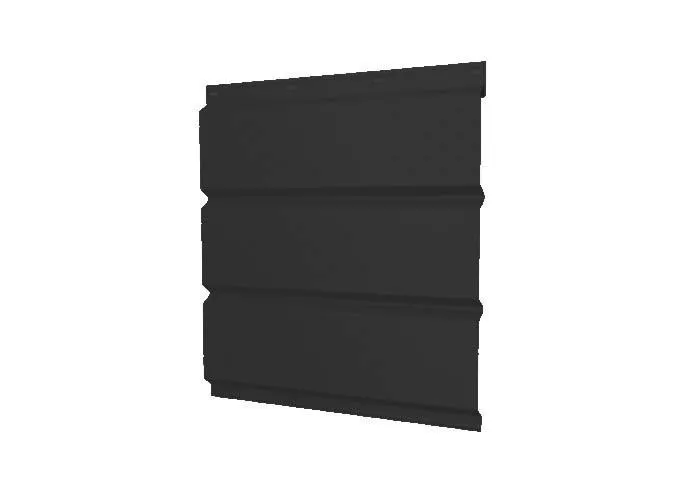 Софит металл GL с перфорацией Satin 0,5 мм RAL 9005 черный купить в краснодаре
