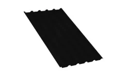 Профлист МП35 B VikingMP 0,45 мм RAL 9005 Черный. Артикул: MP35VMP-9005