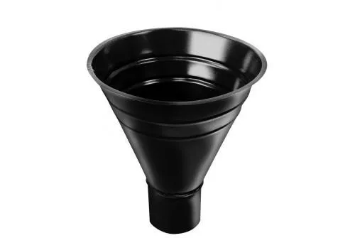 Воронка водосборная Grand Line 250/90 мм RAL 9005 Черный купить в краснодаре