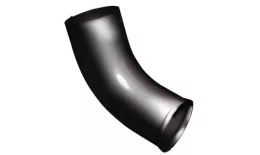 Колено стока Grand Line 125/90 мм RAL 9005 Черный. Цена: 619 руб. Артикул: GL_voda_40