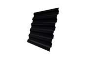 Профнастил Grand Line НС35 R GreenCoat Pural Matt 0,5 мм RAL 9005 Черный – Купить оптом и в розницу