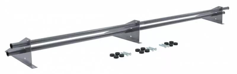 Снегозадержатель трубчатый универсальный Optima плюс RAL 9006 3м купить в краснодаре