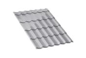 Металлочерепица Ламонтерра-XL NormanMP RAL 9006 Бело-алюминиевый – Купить оптом и в розницу