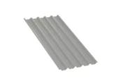 Профнастил C44B B NormanMP 0,5 мм RAL 9006 Бело-алюминиевый – Купить оптом и в розницу