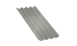Профнастил Н60 B Полиэстер 0,7 мм RAL 9006 Бело-алюминиевый. Цена: 1141 руб. Артикул: N60BPE07-9006
