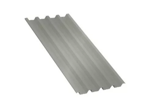 Профнастил Н60 B Полиэстер 0,7 мм RAL 9006 Бело-алюминиевый купить в краснодаре