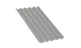 Профнастил C44 A Полиэстер 0,7 мм RAL 9006 Бело-алюминиевый. Цена: 1007 руб. Артикул: C44PE7-1033