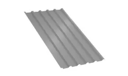 Профлист МП35 B Полиэстер 0,45 мм RAL 9006 Бело-алюминиевый. Цена: 659 руб. Артикул: MP35PE45-9006