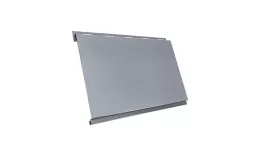 Металлический сайдинг Grand Line Вертикаль Классик PE 0,45 мм RAL 9006 Бело-алюминиевый. Цена: 766 руб. Артикул: GrandLine-MS403