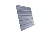 Профнастил Grand Line С20 A Полиэстер 0,45 мм RAL 9006 Бело-алюминиевый – Купить оптом и в розницу