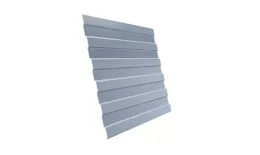 Профнастил Grand Line С8 A Полиэстер 0,45 мм RAL 9006 Бело-алюминиевый. Цена: 520 руб. Артикул: C8aGL-pe4596