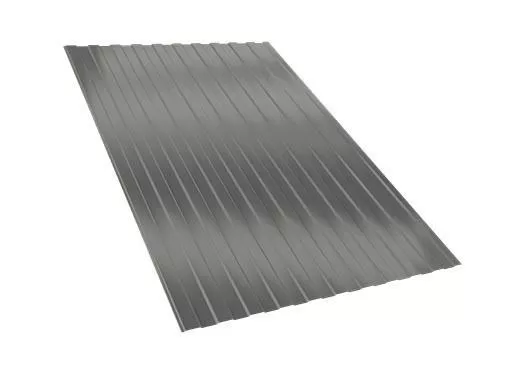 Профнастил С8 B NormanMP 0,5 мм RAL 9006 Бело-алюминиевый купить в краснодаре