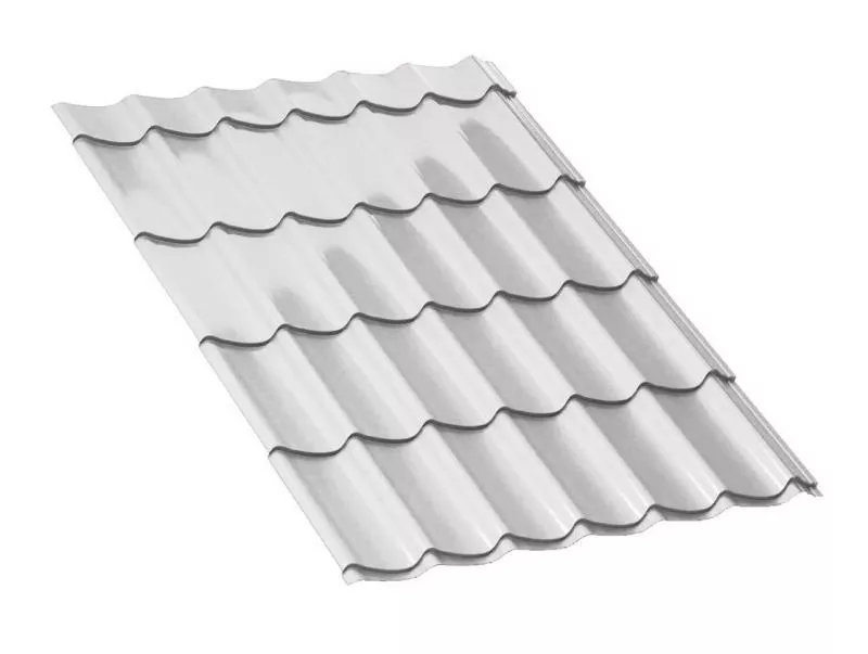 Металлочерепица Ламонтерра-XL PURMAN RAL 9010 Белый купить в краснодаре
